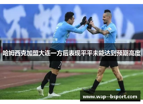 哈姆西克加盟大连一方后表现平平未能达到预期高度 哈姆西克加盟大连一方后表现平平未能达到预期高度